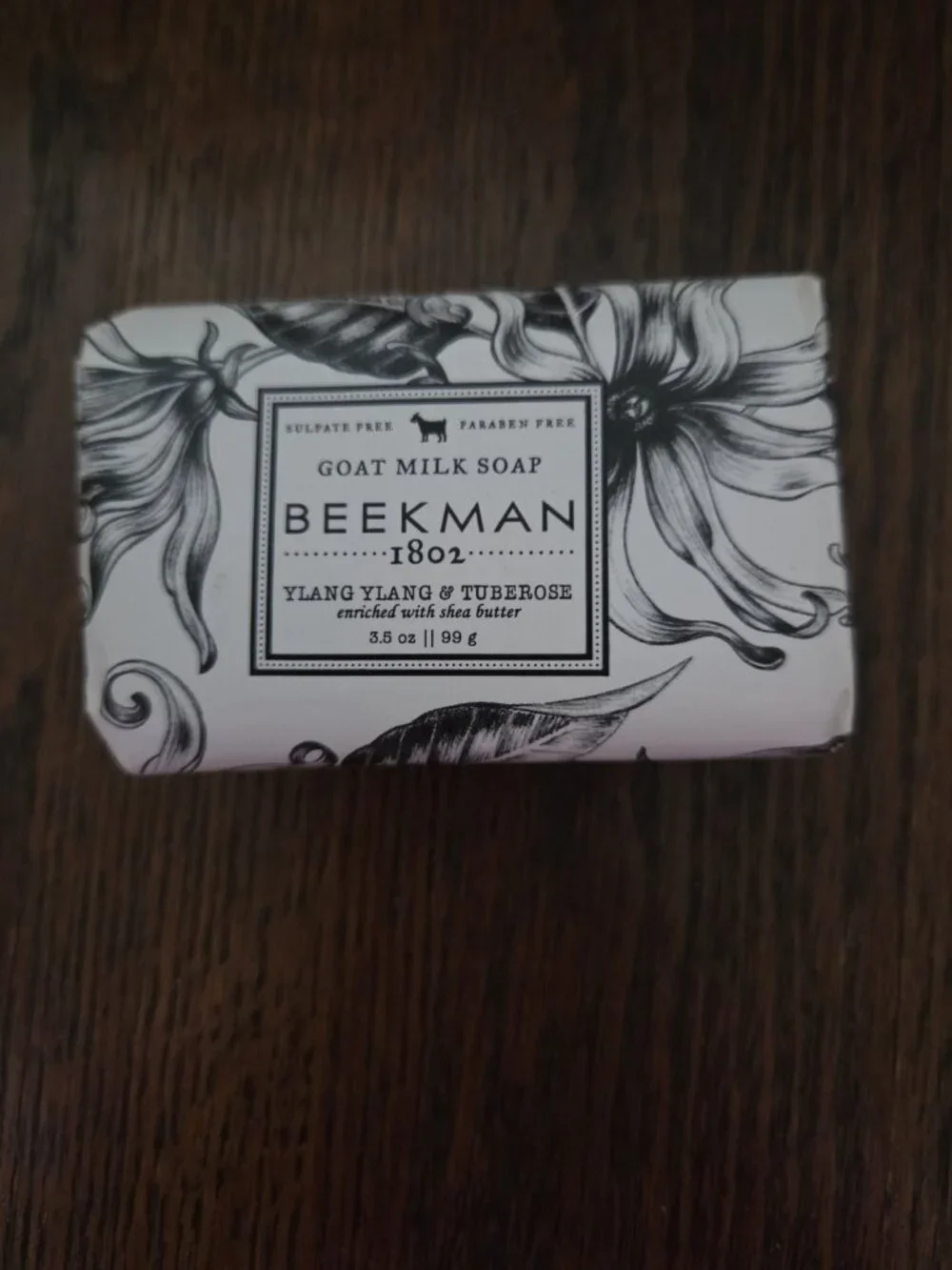 Beekman 1802 Ylang Ylang & Tuberose 3.5 oz each Goat Milk Soap